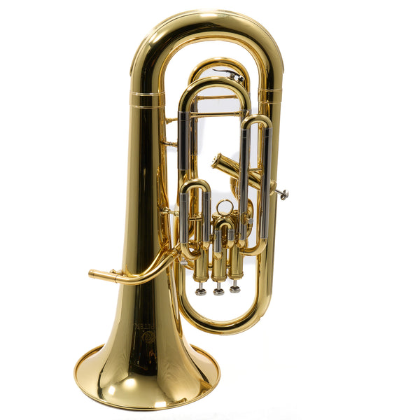 Jupiter Model JEP1020 Intermediate 4-Valve Euphonium (3+1) SN DC00596 OPEN BOX- for sale at BrassAndWinds.com