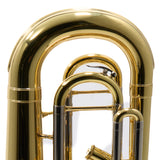 Jupiter Model JEP1020 Intermediate 4-Valve Euphonium (3+1) SN DC00596 OPEN BOX- for sale at BrassAndWinds.com