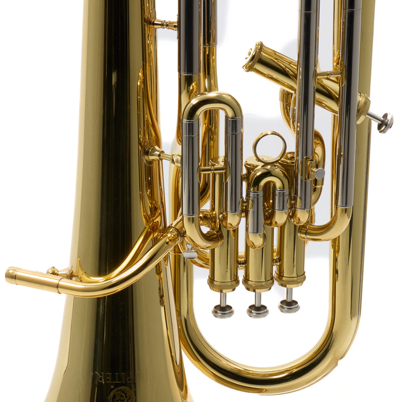 Jupiter Model JEP1020 Intermediate 4-Valve Euphonium (3+1) SN DC00596 OPEN BOX- for sale at BrassAndWinds.com