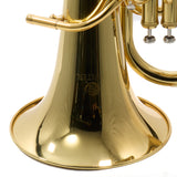Jupiter Model JEP1020 Intermediate 4-Valve Euphonium (3+1) SN DC00596 OPEN BOX- for sale at BrassAndWinds.com