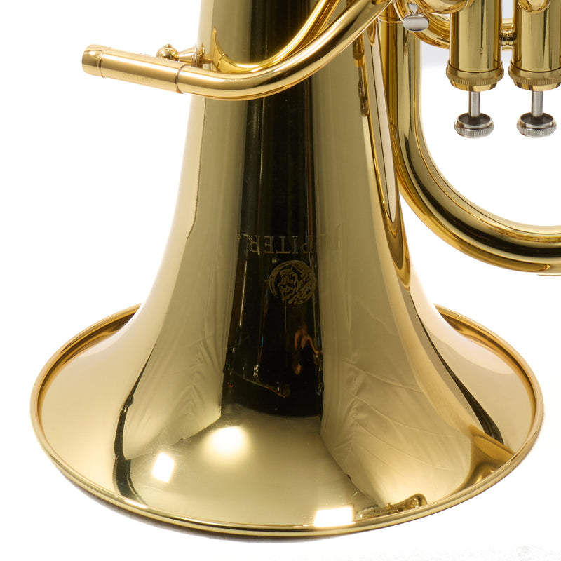 Jupiter Model JEP1020 Intermediate 4-Valve Euphonium (3+1) SN DC00596 OPEN BOX- for sale at BrassAndWinds.com