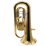 Jupiter Model JEP1020 Intermediate 4-Valve Euphonium (3+1) SN DC00596 OPEN BOX- for sale at BrassAndWinds.com