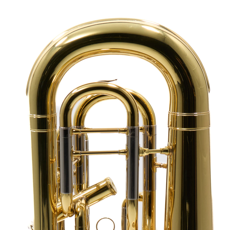 Jupiter Model JEP1020 Intermediate 4-Valve Euphonium (3+1) SN DC00596 OPEN BOX- for sale at BrassAndWinds.com