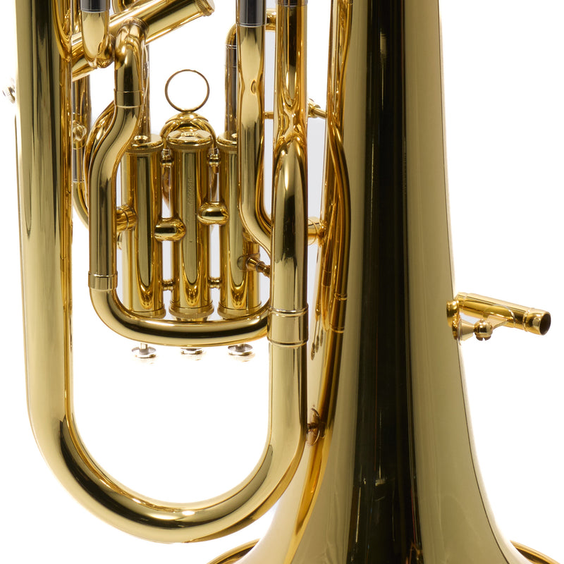 Jupiter Model JEP1020 Intermediate 4-Valve Euphonium (3+1) SN DC00596 OPEN BOX- for sale at BrassAndWinds.com