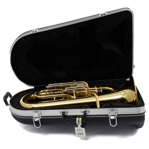 Jupiter Model JEP1020 Intermediate 4-Valve Euphonium (3+1) SN DC00596 OPEN BOX- for sale at BrassAndWinds.com