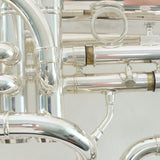 Jupiter Model JEP1100MS Marching Euphonium SN XC01343 EXCELLENT- for sale at BrassAndWinds.com
