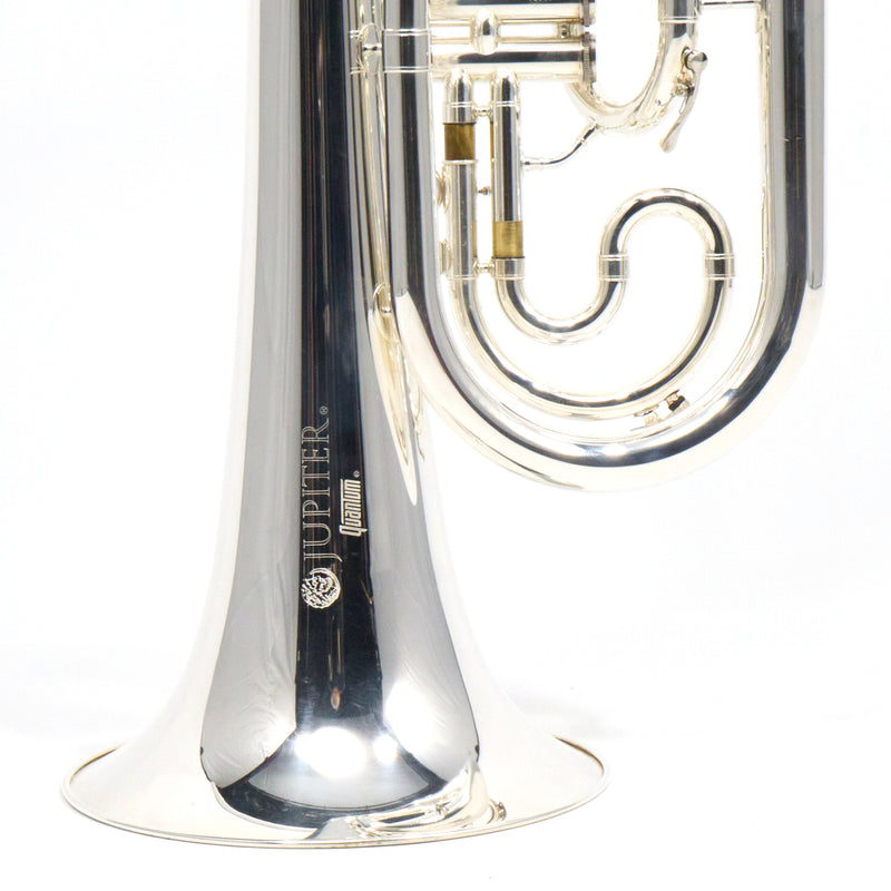 Jupiter Model JEP1100MS Quantum Marching Euphonium SN VC00250 GREAT PLAYER- for sale at BrassAndWinds.com