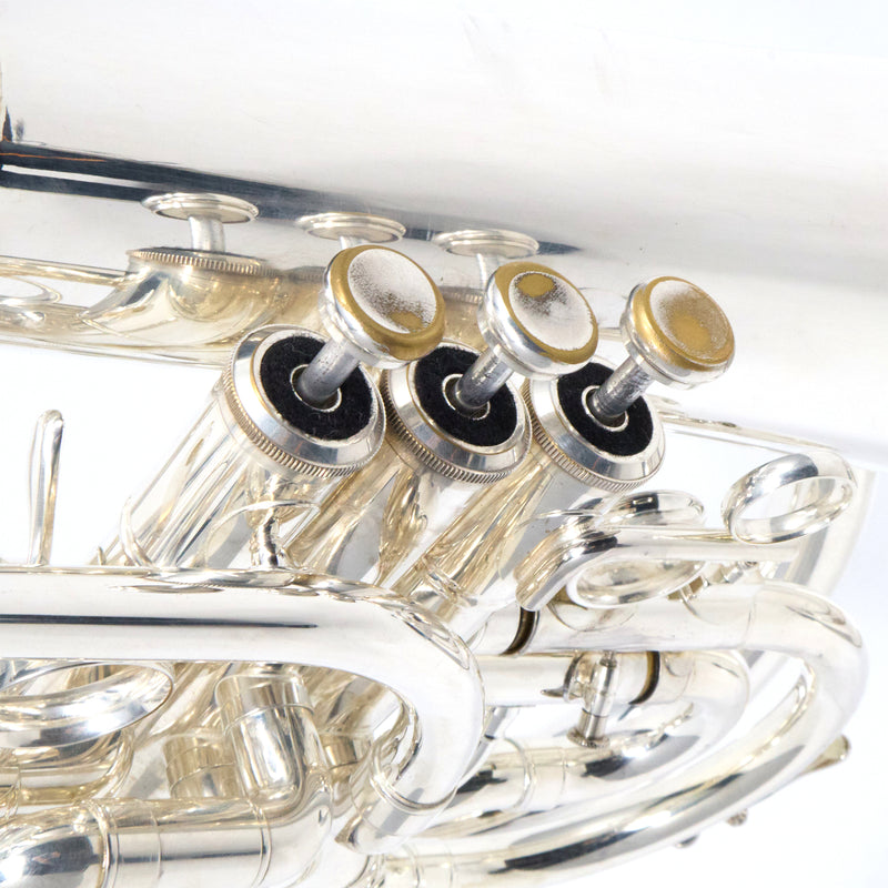 Jupiter Model JEP1100MS Quantum Marching Euphonium SN VC00250 GREAT PLAYER- for sale at BrassAndWinds.com