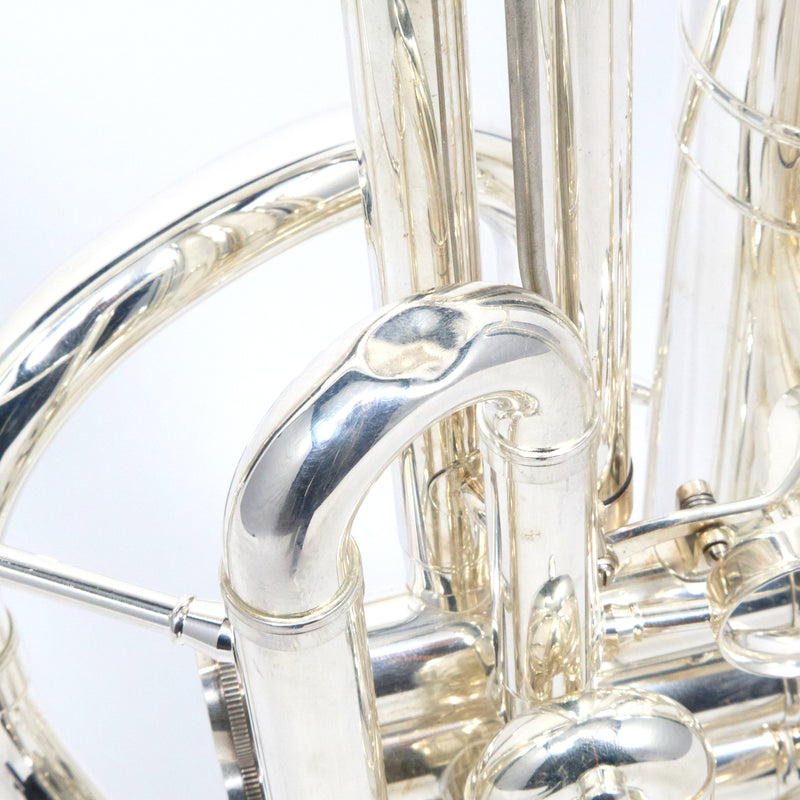 Jupiter Model JEP1100MS Quantum Marching Euphonium SN VC00250 GREAT PLAYER- for sale at BrassAndWinds.com
