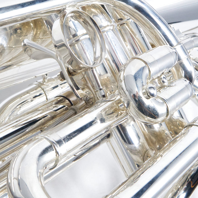 Jupiter Model JEP1100MS Quantum Marching Euphonium SN VC00250 GREAT PLAYER- for sale at BrassAndWinds.com