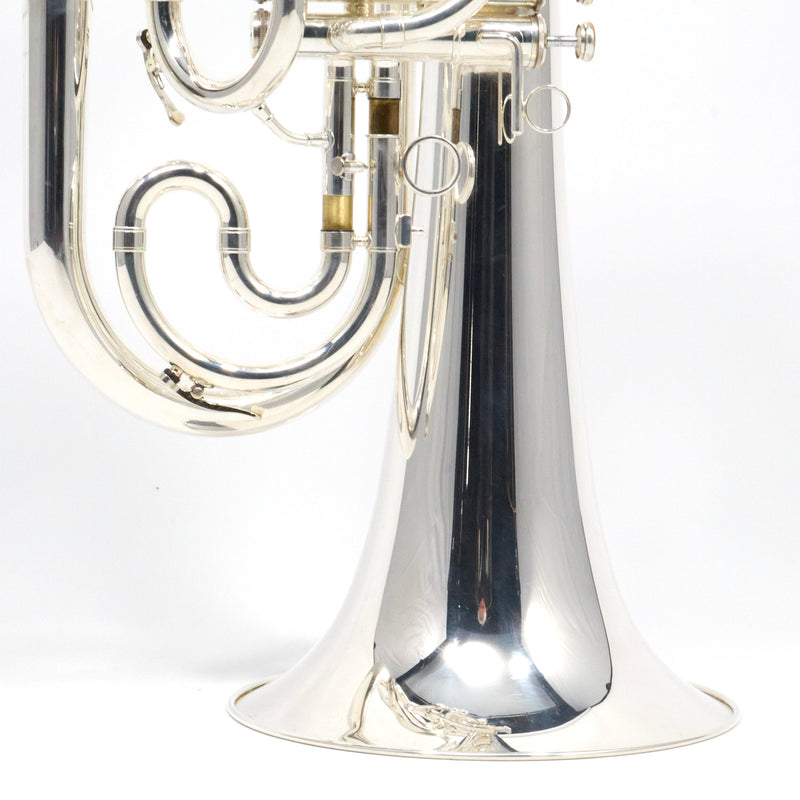 Jupiter Model JEP1100MS Quantum Marching Euphonium SN VC00250 GREAT PLAYER- for sale at BrassAndWinds.com