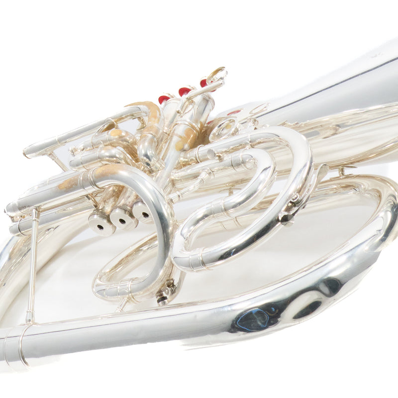 Jupiter Model JEP1100MS Quantum Marching Euphonium SN VC07068 GREAT PLAYER- for sale at BrassAndWinds.com