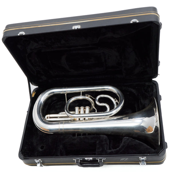 Jupiter Model JEP1100MS Quantum Marching Euphonium SN VC07068 GREAT PLAYER- for sale at BrassAndWinds.com