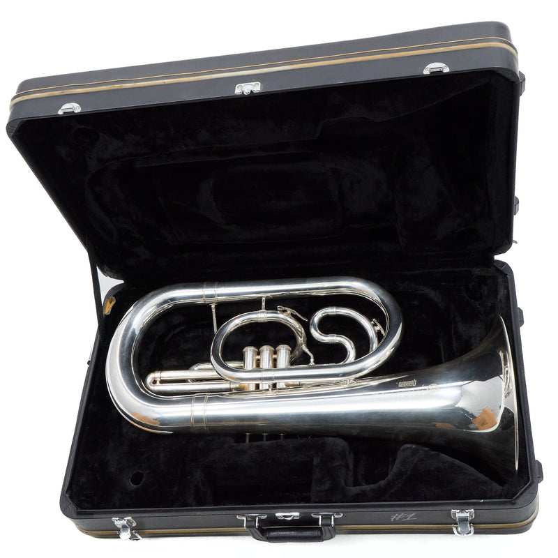 Jupiter Model JEP1100MS Quantum Marching Euphonium SN VC07068 GREAT PLAYER- for sale at BrassAndWinds.com