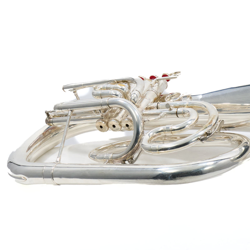 Jupiter Model JEP1100MS Quantum Marching Euphonium SN VC07092 GREAT PLAYER- for sale at BrassAndWinds.com