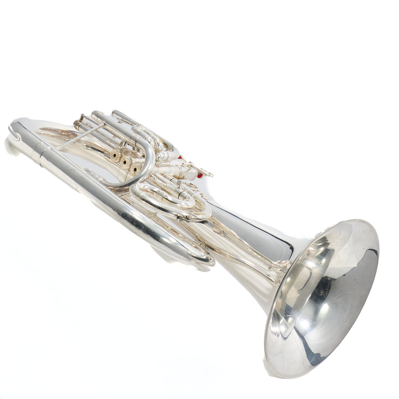 Jupiter Model JEP1100MS Quantum Marching Euphonium SN VC07092 GREAT PLAYER- for sale at BrassAndWinds.com