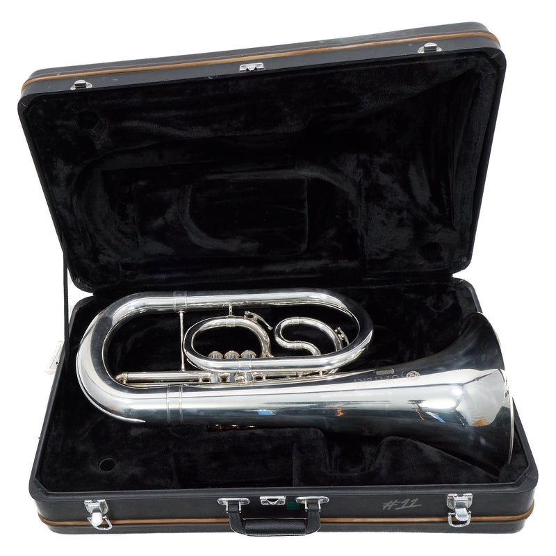 Jupiter Model JEP1100MS Quantum Marching Euphonium SN VC07092 GREAT PLAYER- for sale at BrassAndWinds.com