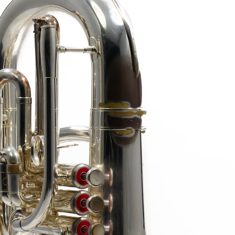Jupiter Model JEP1100MS Quantum Marching Euphonium SN YC01035 GREAT PLAYER- for sale at BrassAndWinds.com