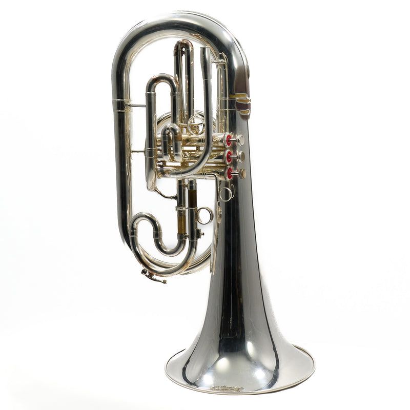 Jupiter Model JEP1100MS Quantum Marching Euphonium SN YC01035 GREAT PLAYER- for sale at BrassAndWinds.com