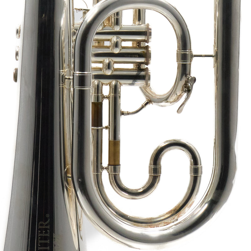 Jupiter Model JEP1100MS Quantum Marching Euphonium SN YC01035 GREAT PLAYER- for sale at BrassAndWinds.com