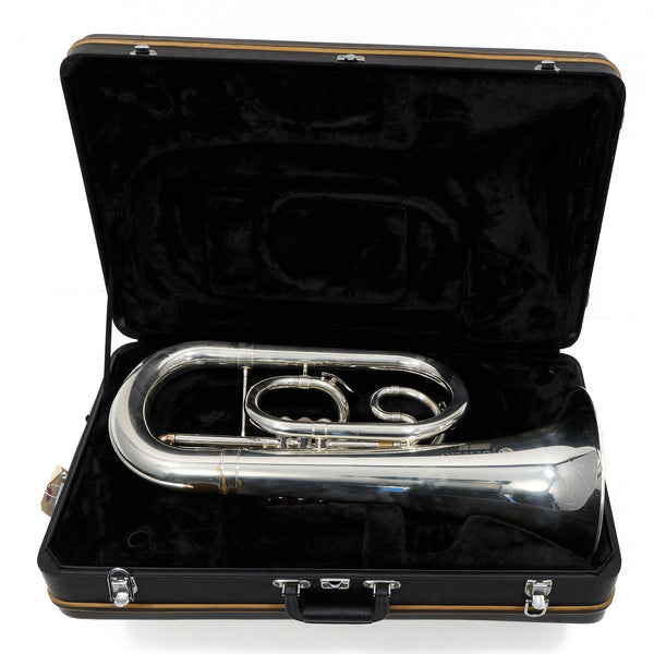 Jupiter Model JEP1100MS Quantum Marching Euphonium SN YC01035 GREAT PLAYER- for sale at BrassAndWinds.com