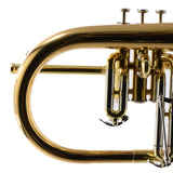 Jupiter Model JFH1100R Intermediate Flugelhorn SN AA08226 OPEN BOX
