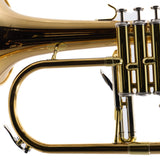 Jupiter Model JFH1100R Intermediate Flugelhorn SN AA08226 OPEN BOX