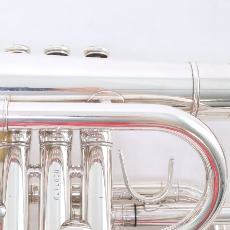 Jupiter Model JMP5050S Quantum Series Marching Mellophone SN UC07170 VERY GOOD- for sale at BrassAndWinds.com