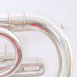 Jupiter Model JMP5050S Quantum Series Marching Mellophone SN UC07170 VERY GOOD- for sale at BrassAndWinds.com