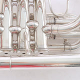 Jupiter Model JMP5050S Quantum Series Marching Mellophone SN UC07170 VERY GOOD- for sale at BrassAndWinds.com