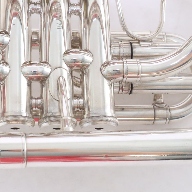 Jupiter Model JMP5050S Quantum Series Marching Mellophone SN UC07170 VERY GOOD- for sale at BrassAndWinds.com