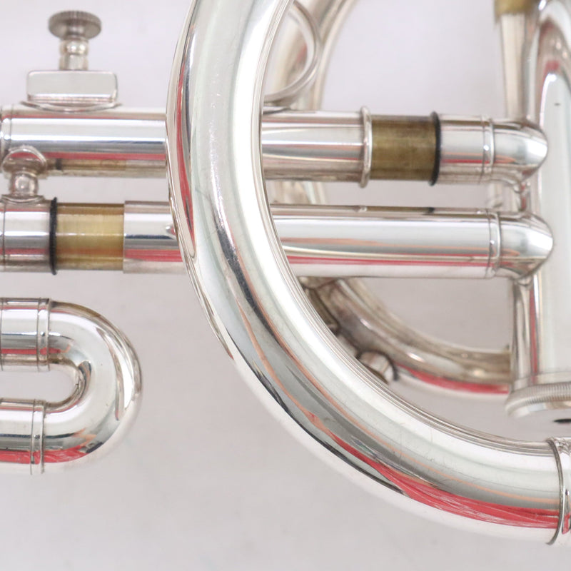 Jupiter Model JMP5050S Quantum Series Marching Mellophone SN UC07170 VERY GOOD- for sale at BrassAndWinds.com