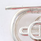 Jupiter Model JMP5050S Quantum Series Marching Mellophone SN UC07170 VERY GOOD- for sale at BrassAndWinds.com