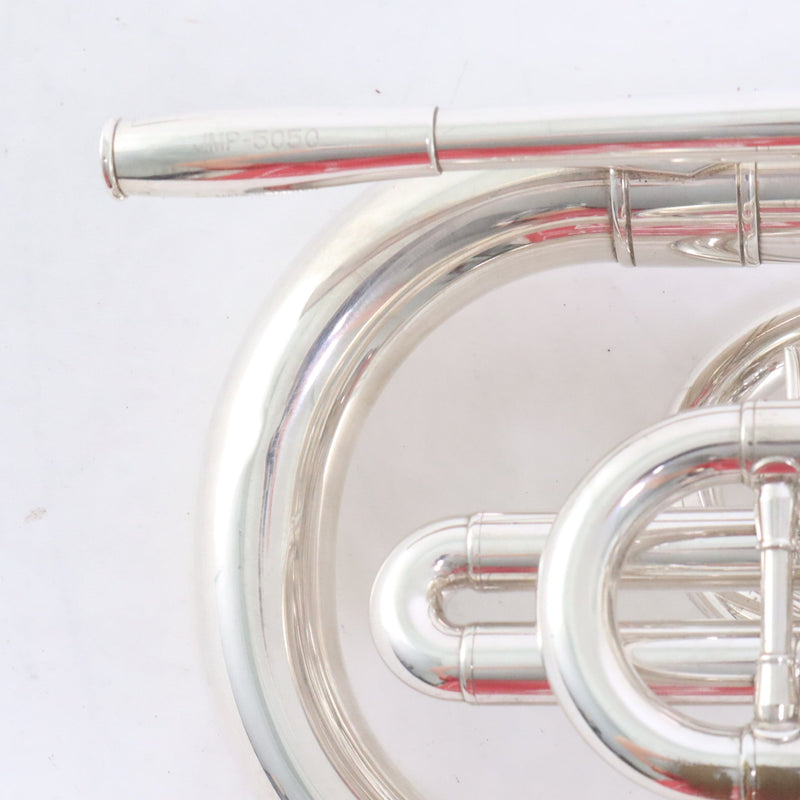 Jupiter Model JMP5050S Quantum Series Marching Mellophone SN UC07170 VERY GOOD- for sale at BrassAndWinds.com