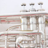 Jupiter Model JMP5050S Quantum Series Marching Mellophone SN UC07170 VERY GOOD- for sale at BrassAndWinds.com