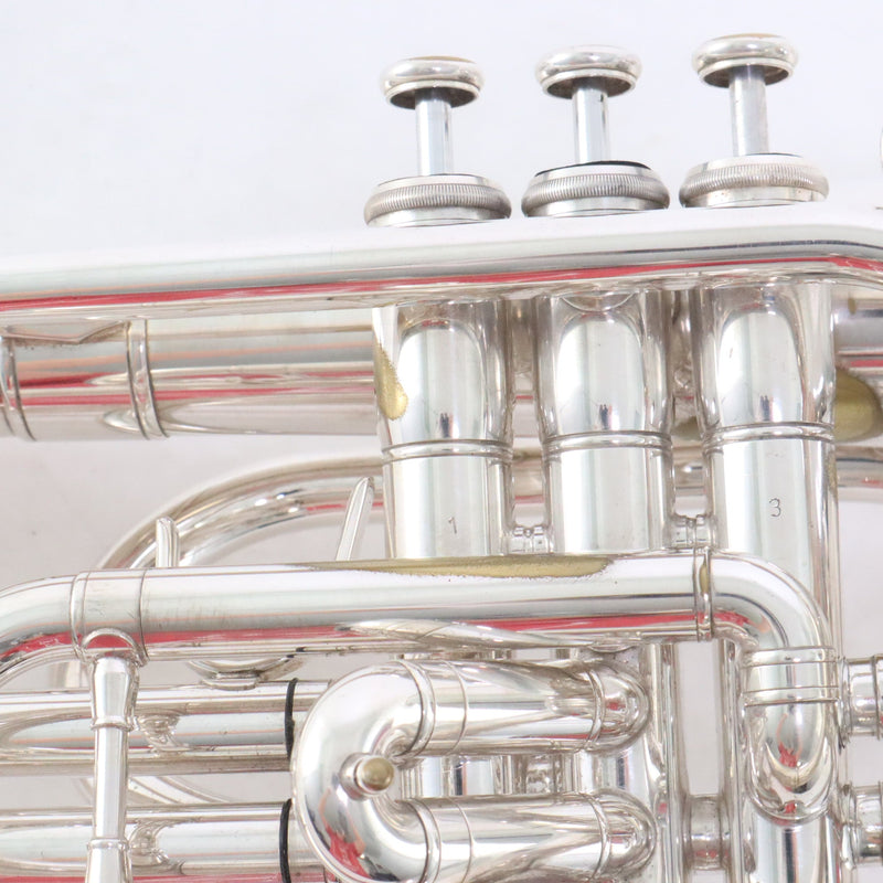 Jupiter Model JMP5050S Quantum Series Marching Mellophone SN UC07170 VERY GOOD- for sale at BrassAndWinds.com
