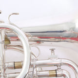 Jupiter Model JMP5050S Quantum Series Marching Mellophone SN UC07170 VERY GOOD- for sale at BrassAndWinds.com