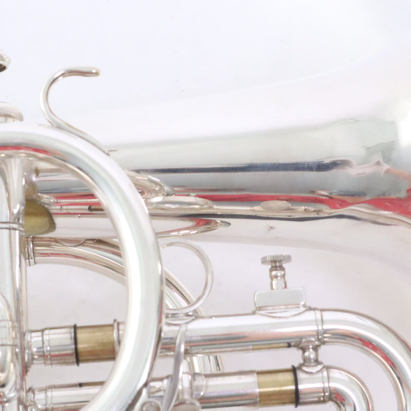 Jupiter Model JMP5050S Quantum Series Marching Mellophone SN UC07170 VERY GOOD- for sale at BrassAndWinds.com