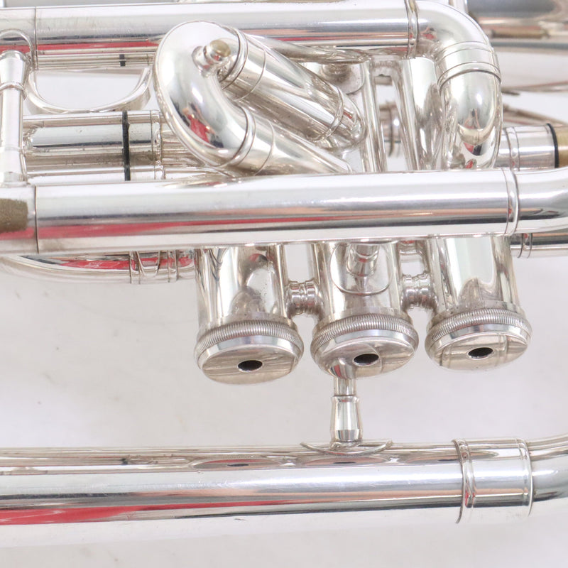 Jupiter Model JMP5050S Quantum Series Marching Mellophone SN UC07170 VERY GOOD- for sale at BrassAndWinds.com