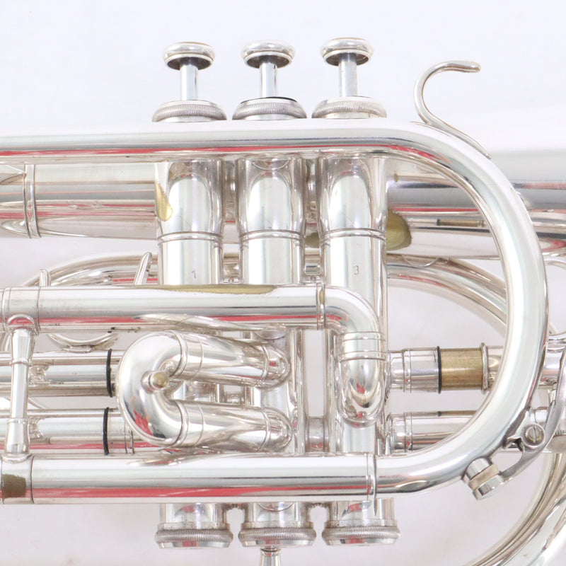 Jupiter Model JMP5050S Quantum Series Marching Mellophone SN UC07170 VERY GOOD- for sale at BrassAndWinds.com