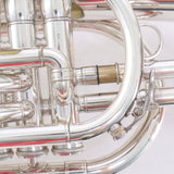 Jupiter Model JMP5050S Quantum Series Marching Mellophone SN UC07170 VERY GOOD- for sale at BrassAndWinds.com