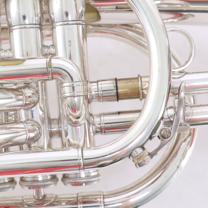 Jupiter Model JMP5050S Quantum Series Marching Mellophone SN UC07170 VERY GOOD- for sale at BrassAndWinds.com