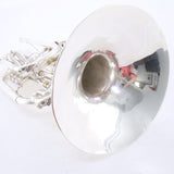 Jupiter Model JMP5050S Quantum Series Marching Mellophone SN UC07170 VERY GOOD- for sale at BrassAndWinds.com