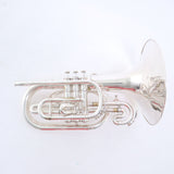 Jupiter Model JMP5050S Quantum Series Marching Mellophone SN UC07170 VERY GOOD- for sale at BrassAndWinds.com