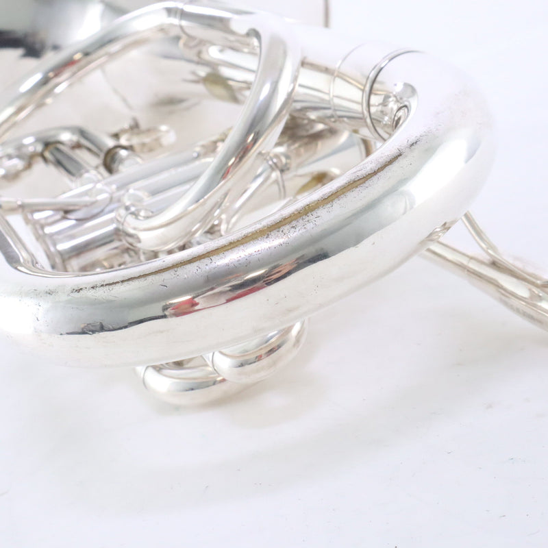 Jupiter Model JMP5050S Quantum Series Marching Mellophone SN UC07170 VERY GOOD- for sale at BrassAndWinds.com