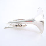 Jupiter Model JMP5050S Quantum Series Marching Mellophone SN UC07170 VERY GOOD- for sale at BrassAndWinds.com