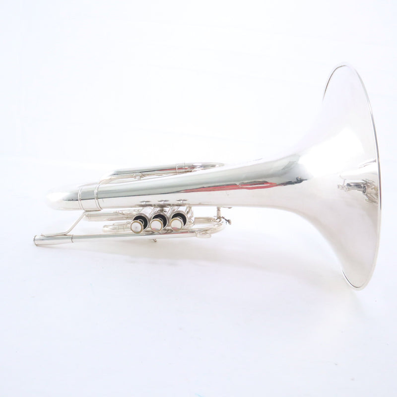 Jupiter Model JMP5050S Quantum Series Marching Mellophone SN UC07170 VERY GOOD- for sale at BrassAndWinds.com