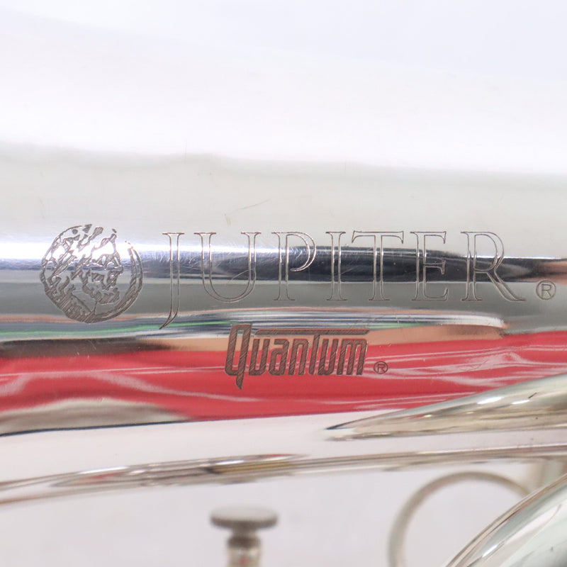 Jupiter Model JMP5050S Quantum Series Marching Mellophone SN UC07170 VERY GOOD- for sale at BrassAndWinds.com