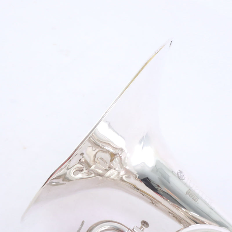 Jupiter Model JMP5050S Quantum Series Marching Mellophone SN UC07170 VERY GOOD- for sale at BrassAndWinds.com