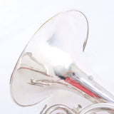 Jupiter Model JMP5050S Quantum Series Marching Mellophone SN UC07170 VERY GOOD- for sale at BrassAndWinds.com